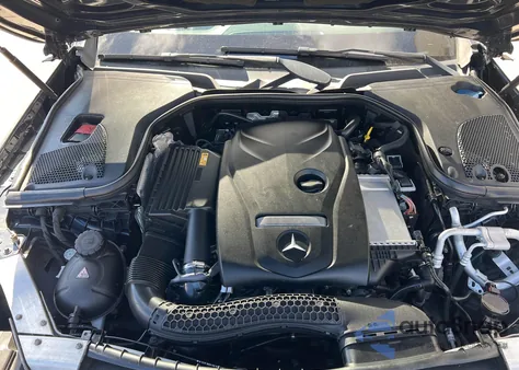 2017 Mercedes-Benz E 300 из США, поврежденный, VIN WDDZF4JB1HA049247